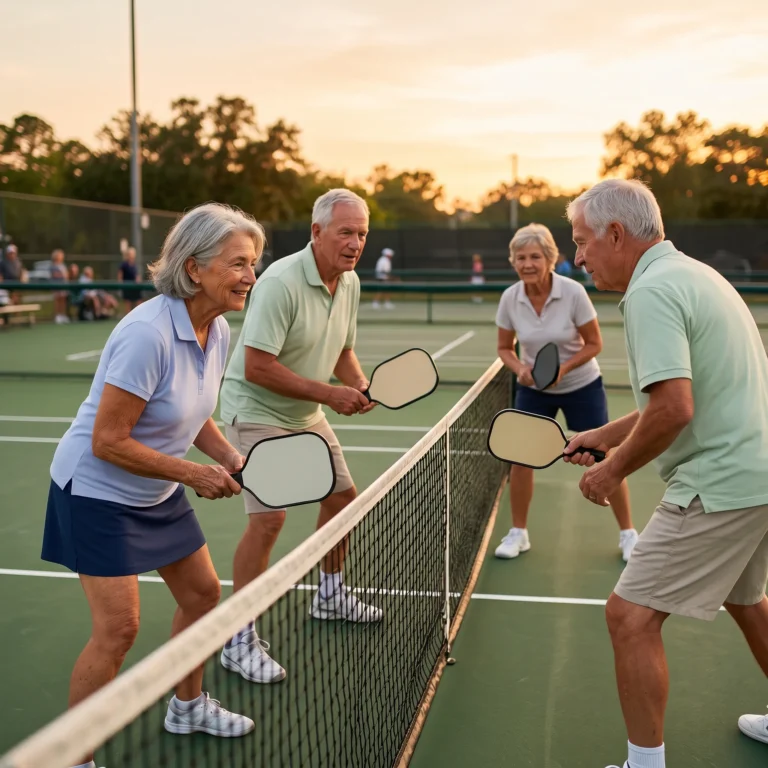 Pickleball, Pain, and Plantar Fasciitis: A Highland Lakes Player’s Guide